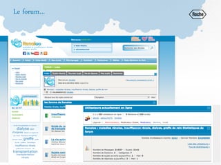 Le forum…
 