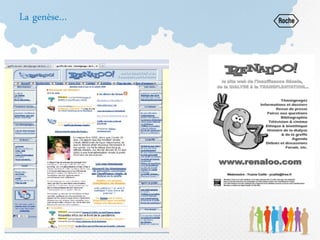 La genèse…
 
