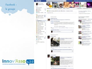Facebook :
le groupe
 