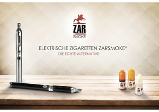 E-Zigarette Großhandel: ZARsmoke® - Die Echte Alternative - Thekenaufsteller