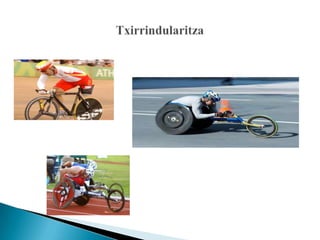 Ezinduentzako heziketa fisikoa