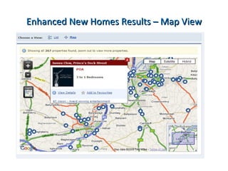 Enhanced New Homes Development page 