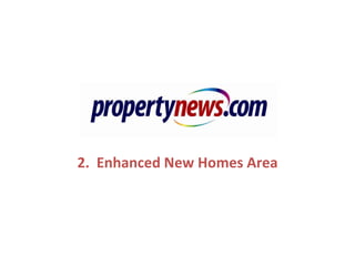 Banner, Button & MPU Advertising options Run of site banner advertising New Homes Developer Gallery Large button advert (MPU) 