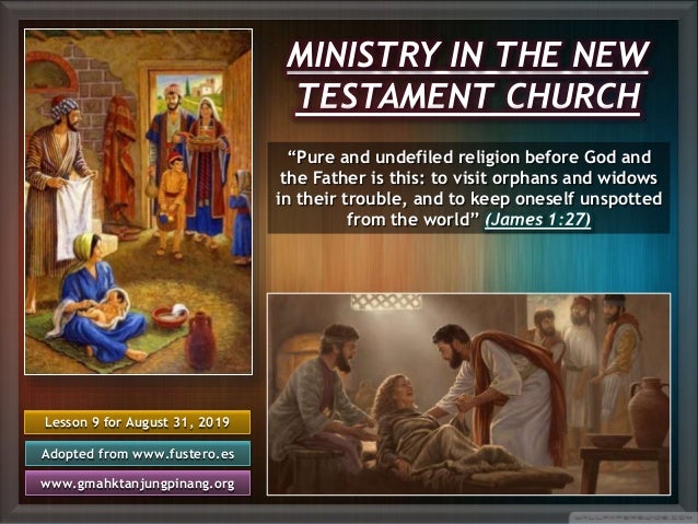 Sabbath School Lesson 9 3rd Quarter 19 Sabbath School Lesson 9 3rd Quarter 19