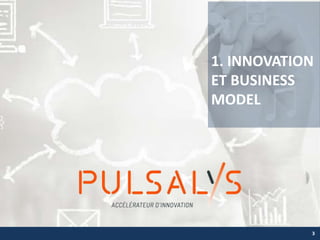 1. INNOVATION
ET BUSINESS
MODEL
3
 