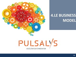 4.LE BUSINESS
MODEL
33
 