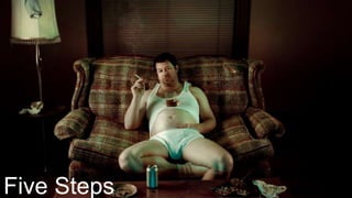 LET’S TALK ABOUT
WHO
WE ARE
Section 01 – About Company / Team / And
Services
Five Steps
 