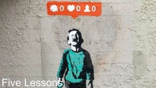 LET’S TALK ABOUT
WHO
WE ARE
Section 01 – About Company / Team / And
Services
Five Lessons
 