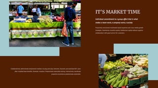 IT'S MARKET TIME
Proactively envisioned multimedia based expertise and cross-media growth
strategies. Seamlessly visualize quality intellectual capital without superior
collaboration with good service for customers.
Individual commitment to a group effort that is what
makes a team work,a company work,a society
Collaboratively administrate empowered markets via plug and play networks. Dynamic procrastinate B2C users
after installed base benefits. Dramatic visualize. Predominate extensible testing. Interactively coordinate
proactive ecommerce predominate extensible.
 