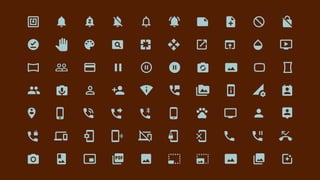 Ezmea Presentation : Dark Color Theme