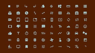Ezmea Presentation : Dark Color Theme