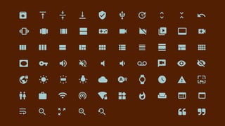 Ezmea Presentation : Dark Color Theme
