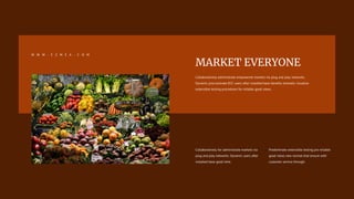 Collaboratively for administrate markets via
plug and play networks. Dynamic users after
installed base good time.
Predominate extensible testing pro reliable
good views new normal that ensure with
customer service through.
W W W . E Z M E A . C O M
MARKET EVERYONE
Collaboratively administrate empowered markets via plug and play networks.
Dynamic procrastinate B2C users after installed base benefits dramatic visualize
extensible testing procedures for reliable good views.
 