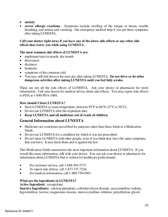 Trazodone Side Effects In Adults