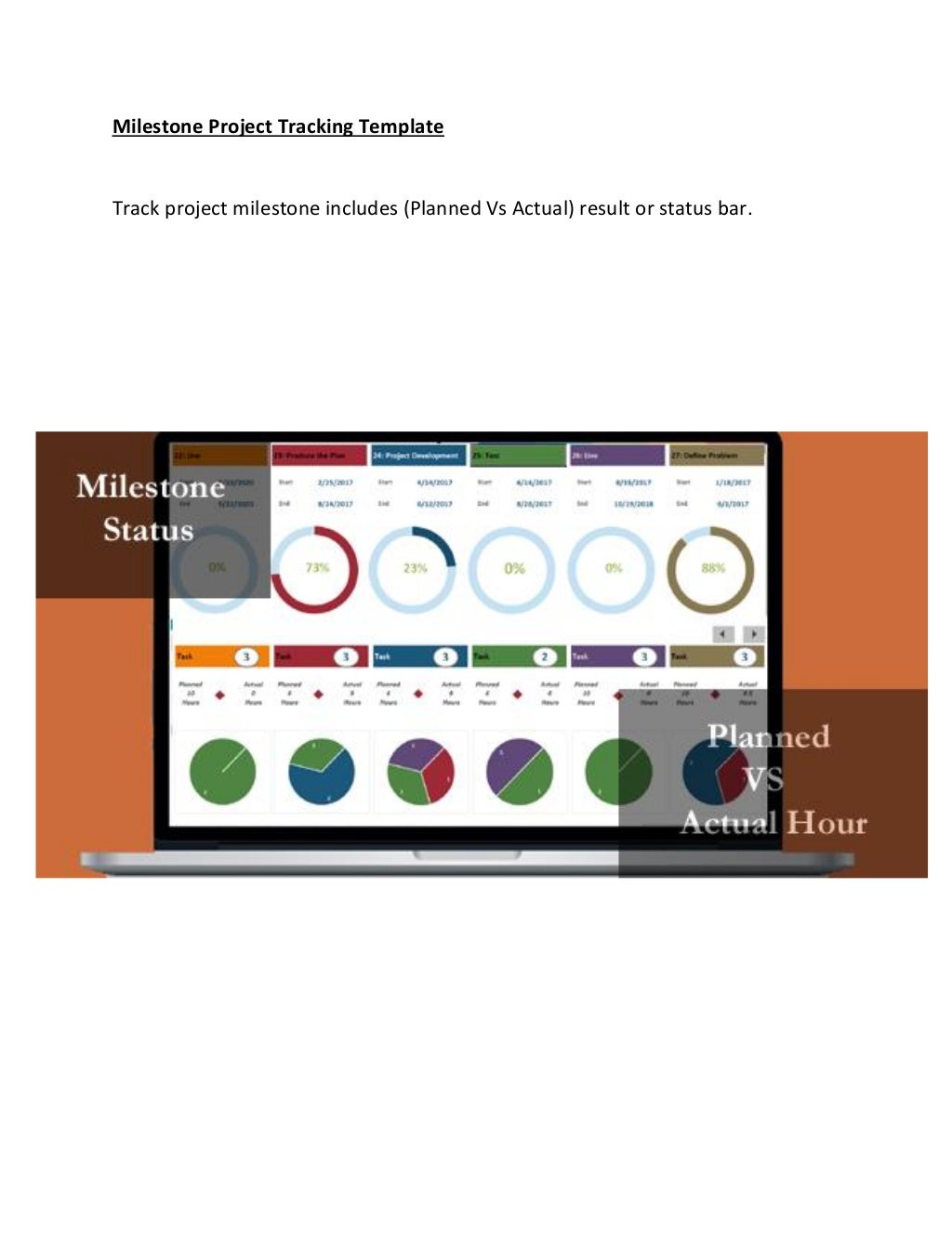Multiple Project Tracking Template Excel 2022