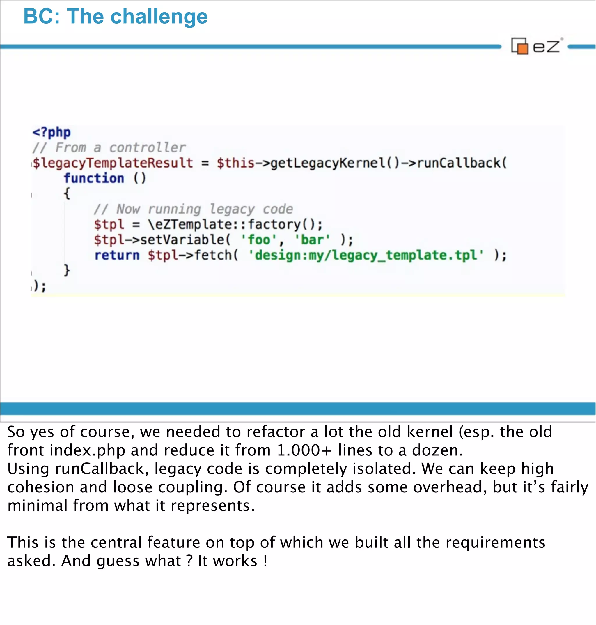 BC: The Architecture




vendredi 30 novembre 12
 