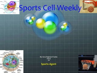 Sports Cell Weekly

By: Ezra Najman-Franks
1/6/14
7X

Sports Agent

 