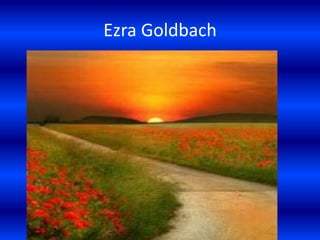 Ezra Goldbach 