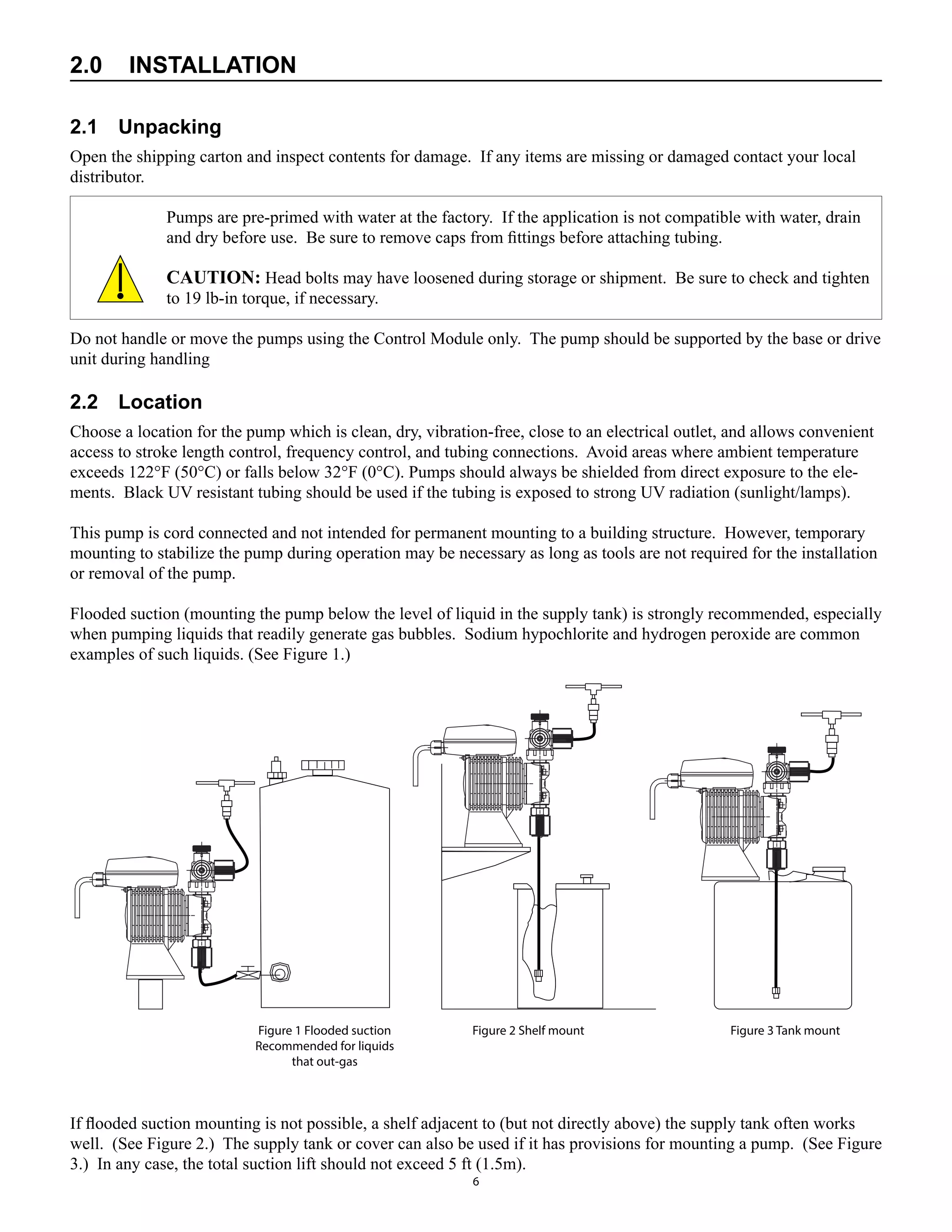 EZ Series Electronic Metering Pump | PDF