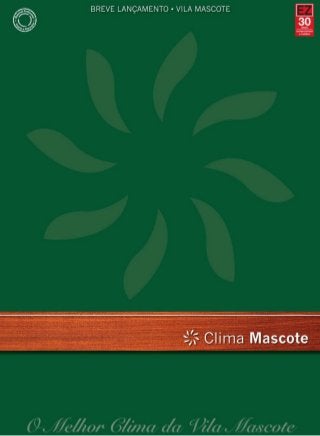 Clima Mascote - Corretor Brahma - (11)99976-7659 - brahma@brahmainvest.com.br