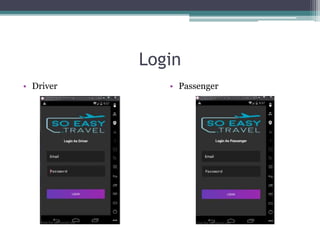 Public Bus Tracking System EzTravel | PPTX