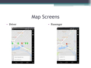 Public Bus Tracking System EzTravel | PPTX