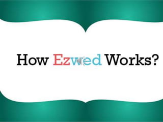 How ezwed works?