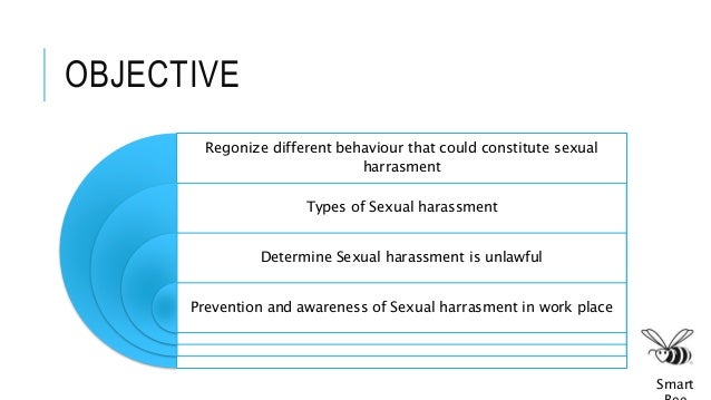 Harassment scenarios for discussion workplace image
