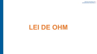 LEI DE OHM
 