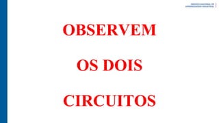 OBSERVEM
OS DOIS
CIRCUITOS
 