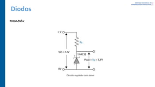 Diodos
REGULAÇÃO
 