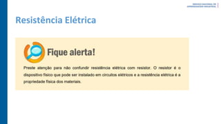 Resistência Elétrica
 