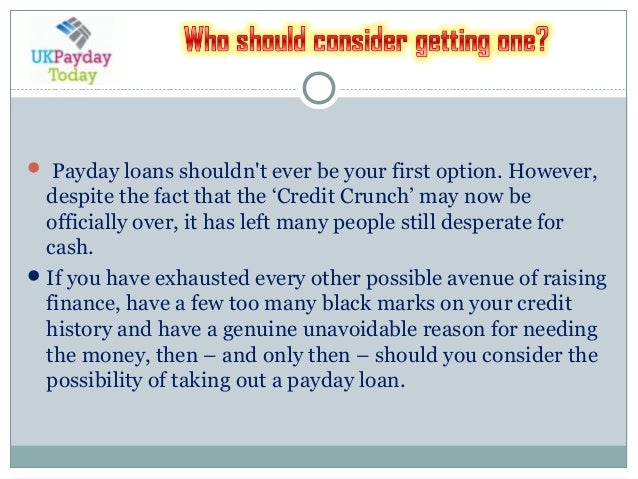 easy payday loans no credit check
