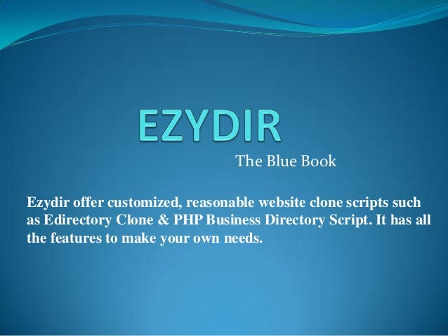 phpdirectory