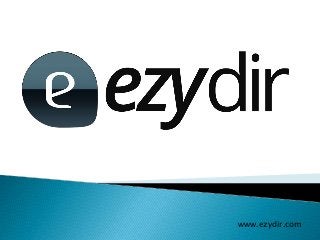 www.ezydir.com
 