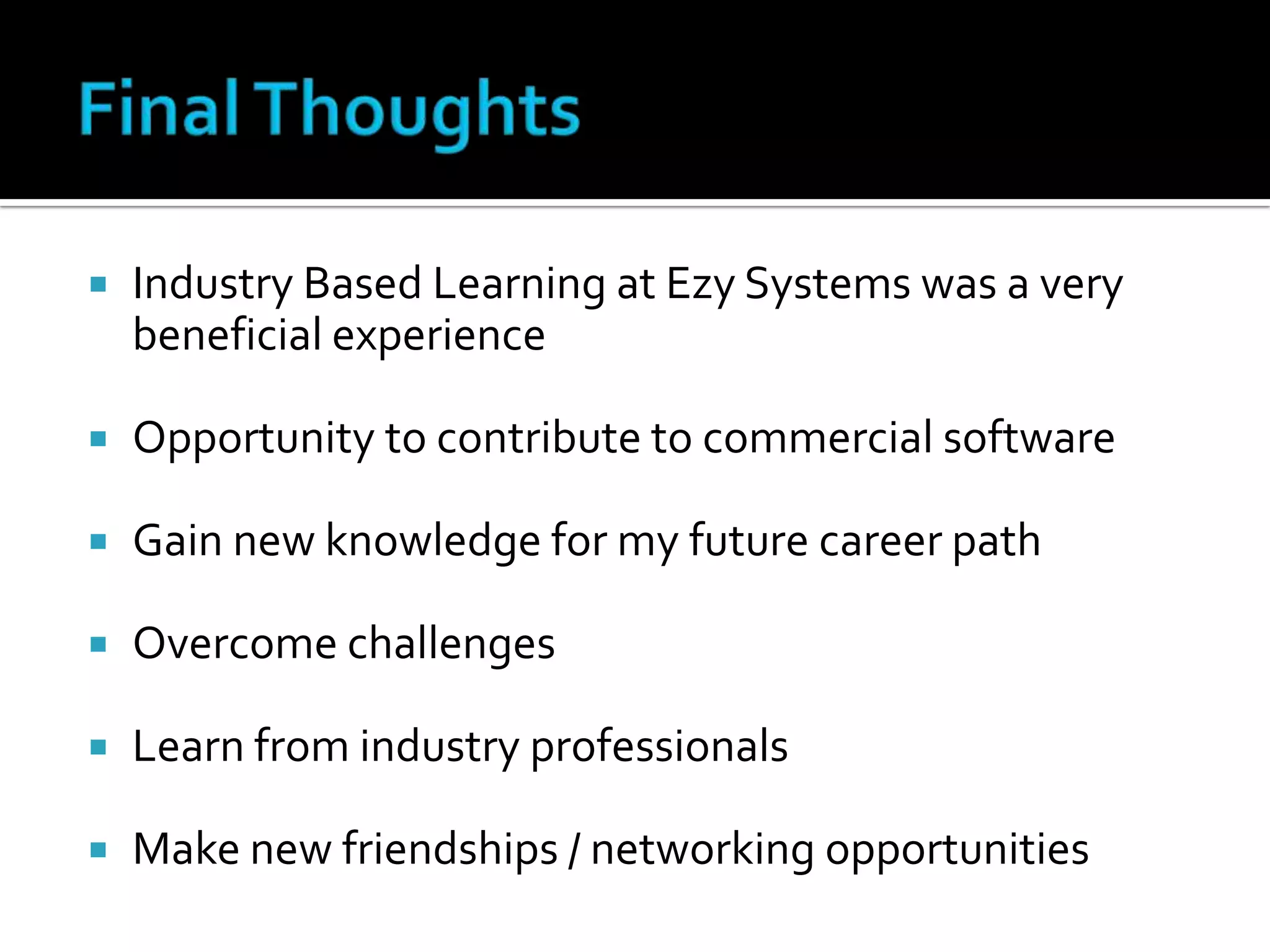 Ezy Systems Presentation Pptx