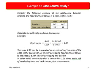 D Ezz Abdelfattah
Example on ?
36
 