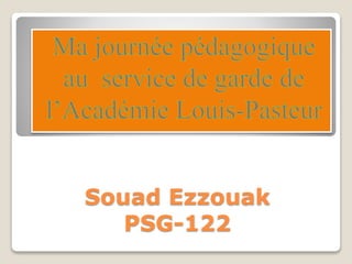 Souad Ezzouak
PSG-122

 
