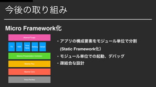 •
(Static Framework
•
•
Micro Framework
 