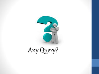 Any Query?
 