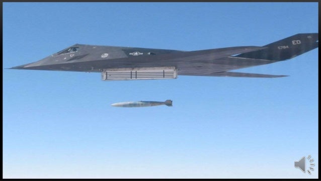 f 117 and b2
