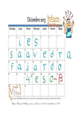 *Juan Nicasio Gallego nació en Zamora el 14 de diciembre de 1777
 