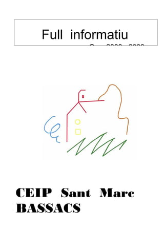Full informatiu
Curs 2008 - 2009
CEIP Sant Marc
BASSACS
 