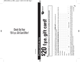 F.y.e Retention device