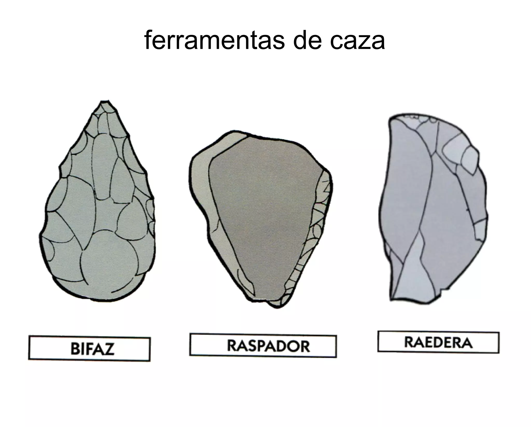 ferramentas de caza