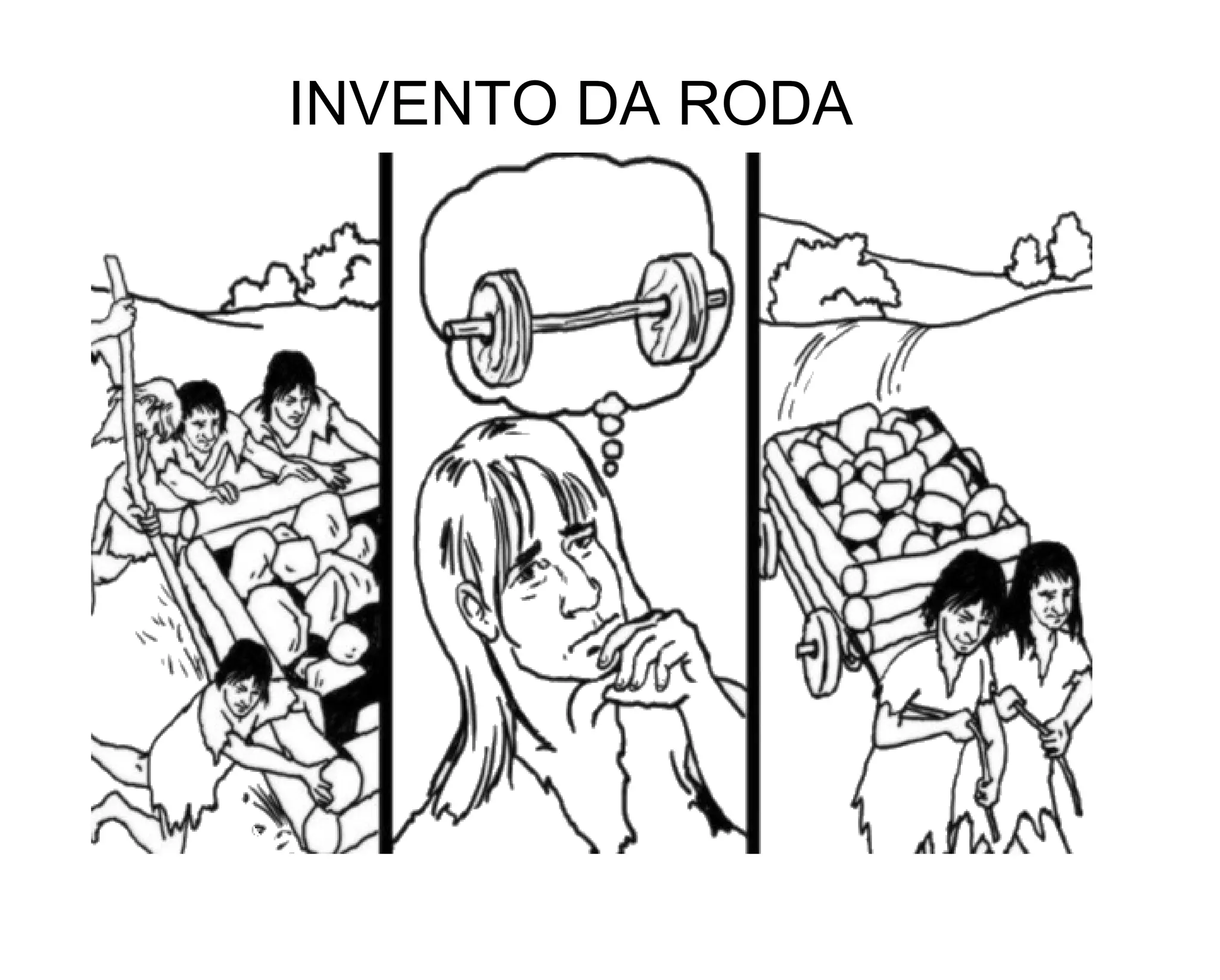 INVENTO DA RODA