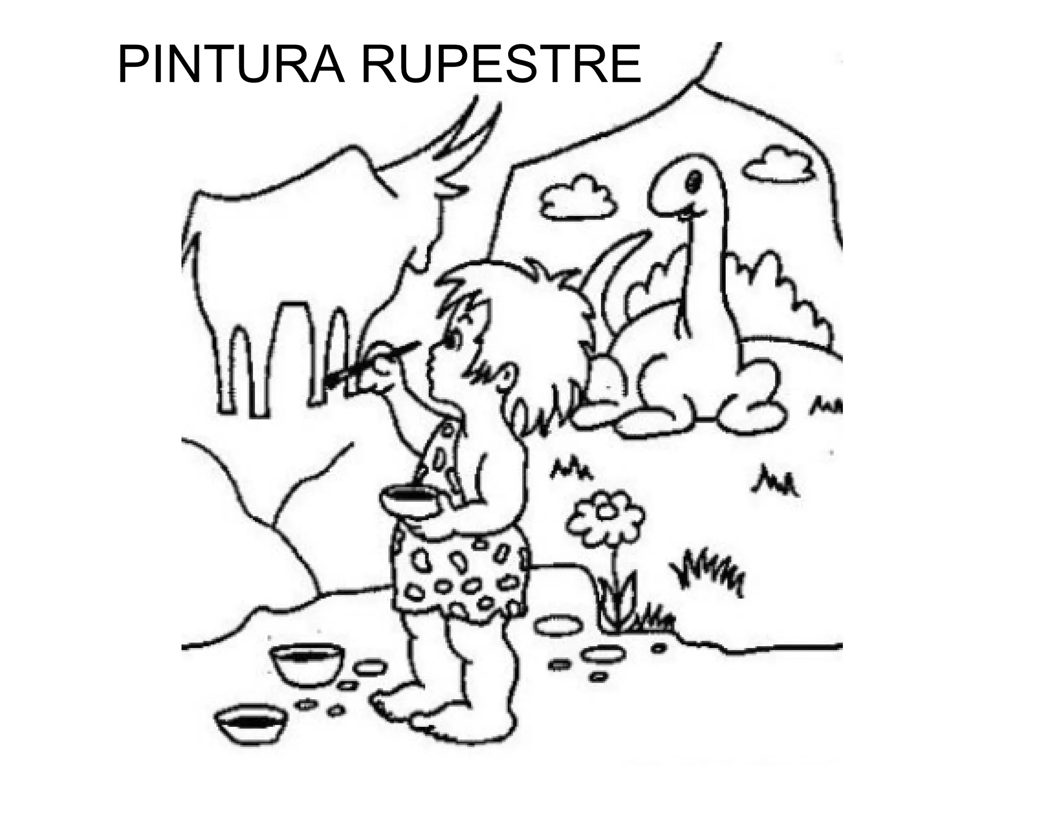 PINTURA RUPESTRE