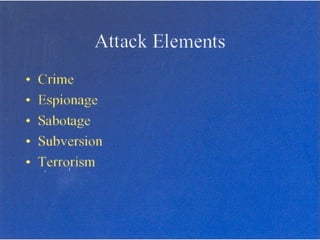 F. circumventing security