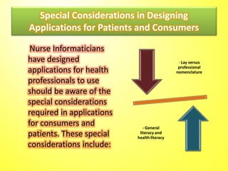 F. consumer's use of informatics | PPTX