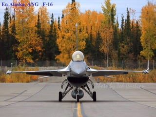 En Alaska, ANG  F-16 